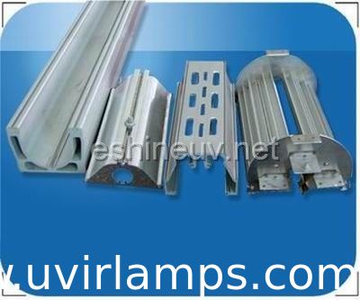 OEM uv lamp reflector housing and lamp shape