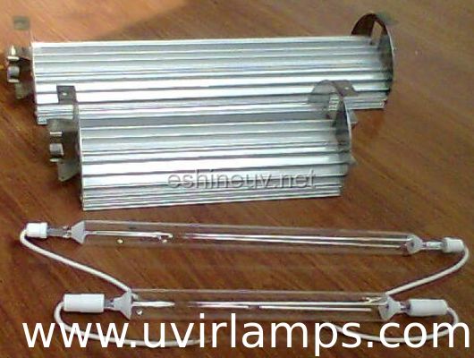 OEM uv lamp reflector housing and lamp shape