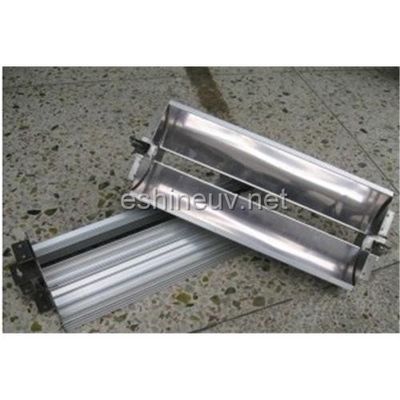 OEM uv lamp reflector housing and lamp shape