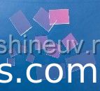 China guangdong uv curve quartz plate