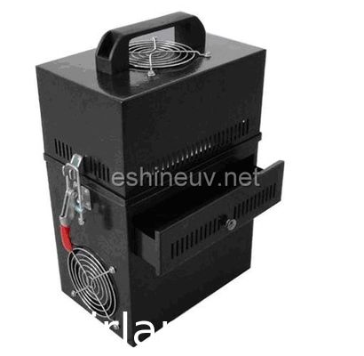 ऑफसेट और स्क्रीन प्रिंटिंग के इलाज और कोटिंग के लिए चीन पोर्टेबल यूवी ड्रायर मशीन