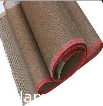 यूवी सिस्टम के लिए सस्ते कन्वेयर ड्राई टेफ्लॉन बेल्ट