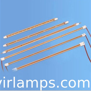 कस्टम कार्बन फाइबर इन्फ्रारेड आईआर ताप ट्यूब लैंप पीईटी बोतल मशीन पर उपयोग करें