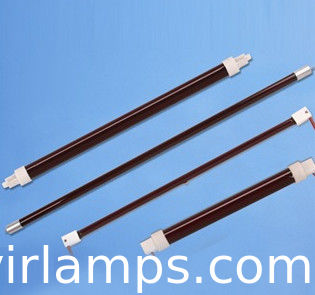 कस्टम कार्बन फाइबर इन्फ्रारेड आईआर ताप ट्यूब लैंप पीईटी बोतल मशीन पर उपयोग करें