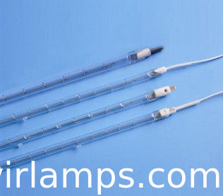 कस्टम कार्बन फाइबर इन्फ्रारेड आईआर ताप ट्यूब लैंप पीईटी बोतल मशीन पर उपयोग करें