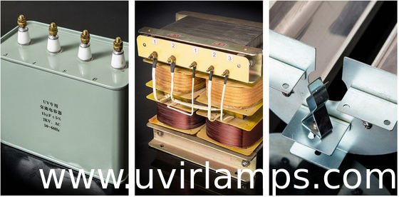 यूवी कोटिंग मशीन के लिए 4 पिन कनेक्टर के साथ 3 4 8 15 माइक्रो फैराड पावर कैपेसिटर