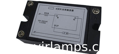 मेटल हैलाइड लैंप यूवी लाइट के लिए इलेक्ट्रिक इग्निटर