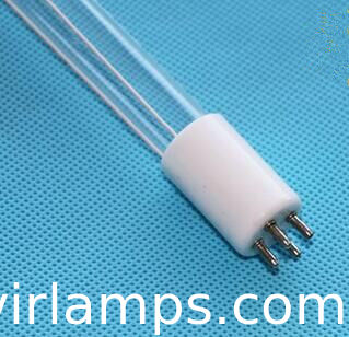 (वायु शोधन) निकास गैस, अपशिष्ट जल के लिए पराबैंगनी स्टरलाइज़ लैंप