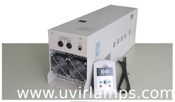 यूवी मर्करी लैंप के लिए इलेक्ट्रॉनिक बिजली आपूर्तिकर्ता लकड़ी के फर्श पर धातु हाइड्रेट