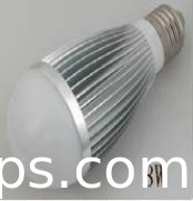 E27 8W LED Bulb White AC110 60HZ 60MM 130MM For Bedroom CE Rohs