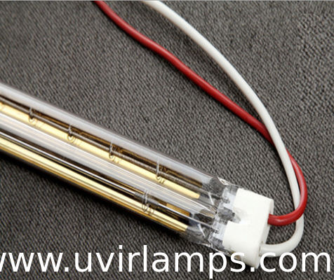 पीई बोतल कोटिंग के लिए 105 इंस्टेंट स्टार आईआर ट्यूब 400V 6200W बदलें