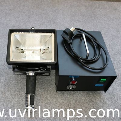 प्रयोगशाला कोटिंग सुखाने के लिए हैंड बार के साथ 250W 400W पोर्टेबल यूवी ड्रायर सिस्टम